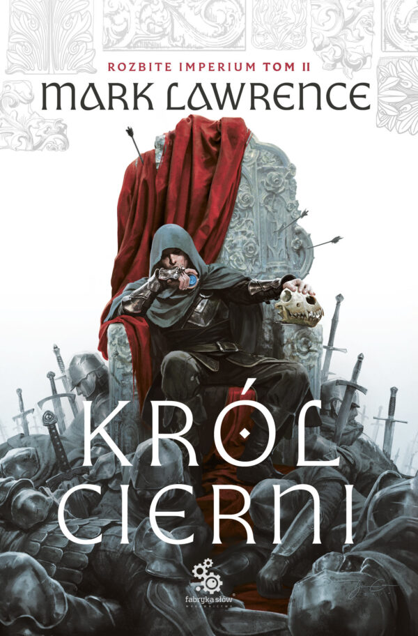 Rozbite Imperium (#2). Król Cierni — okładka e-booka