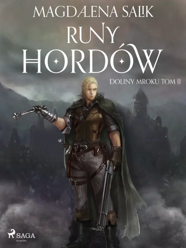 Runy Hordów — okładka e-booka