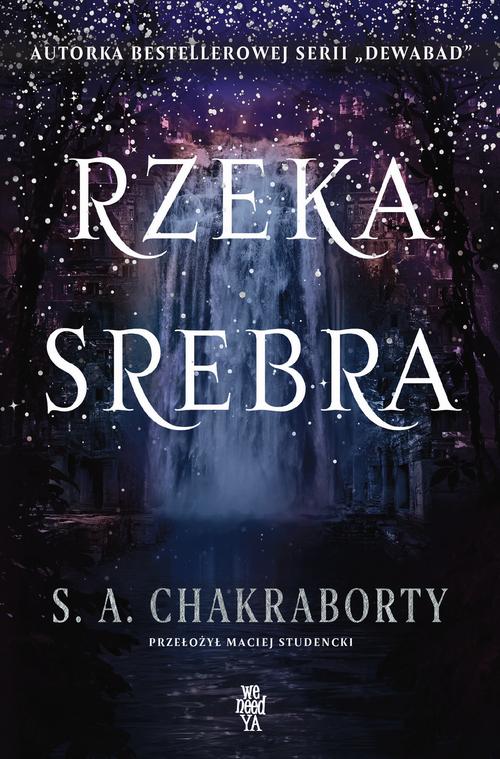 Rzeka srebra — okładka e-booka