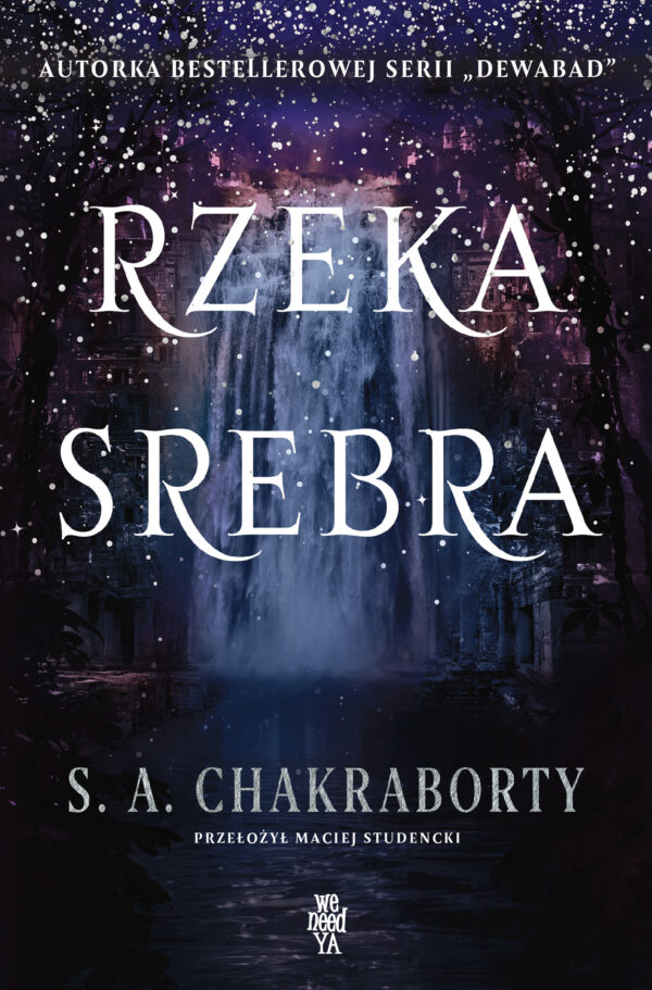 Rzeka srebra — okładka e-booka