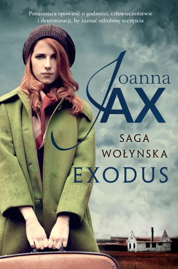 Saga wołyńska. Exodus — okładka e-booka