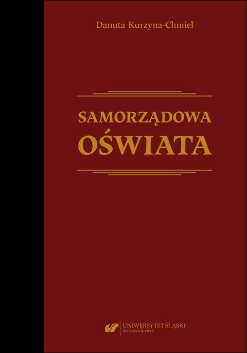 Samorządowa oświata — okładka e-booka