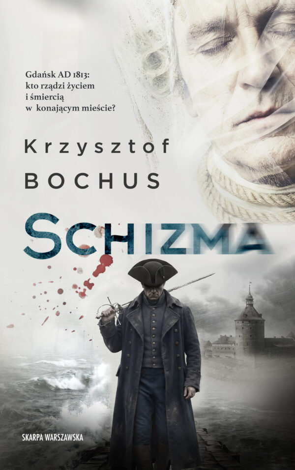 Schizma — okładka e-booka