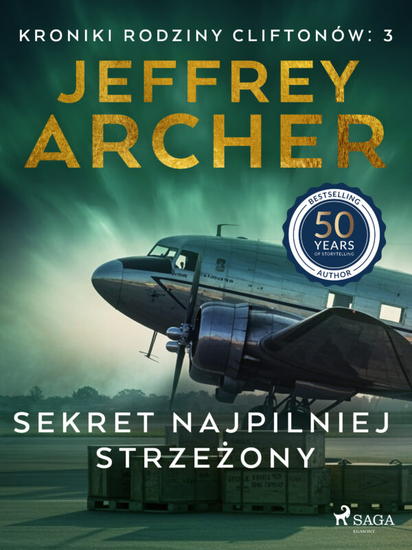 Sekret najpilniej strzeżony (#3) — okładka e-booka