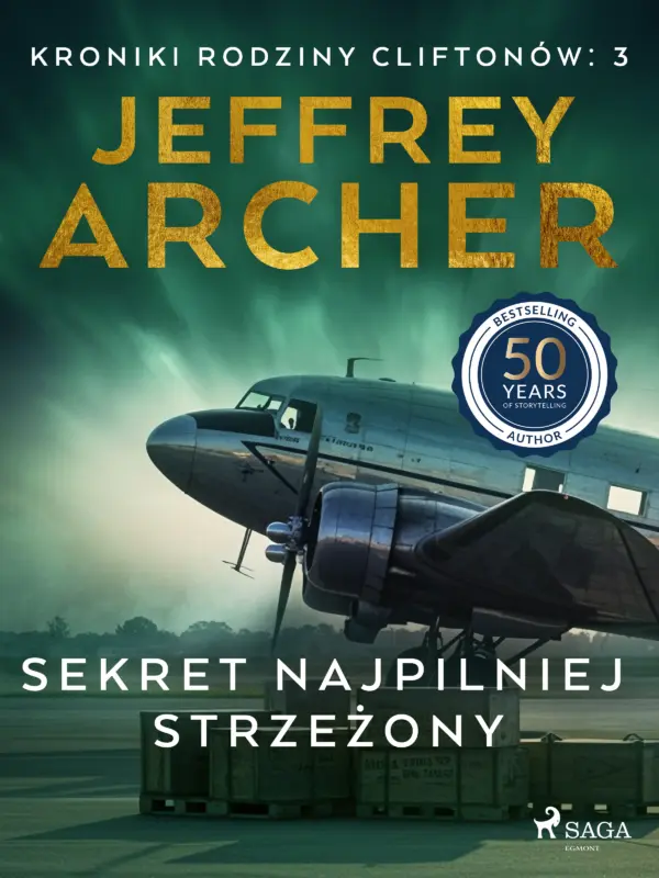 Sekret najpilniej strzeżony (#3) — okładka e-booka