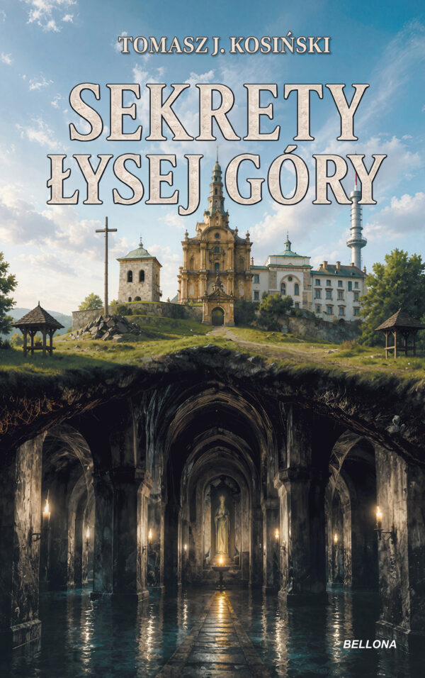 Sekrety Łysej Góry — okładka e-booka