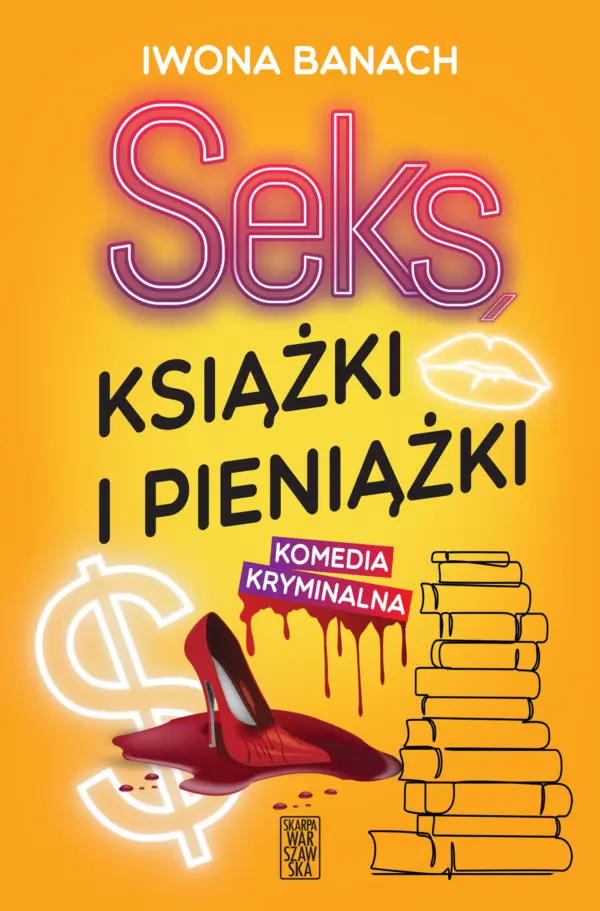 Seks, książki i pieniążki — okładka e-booka