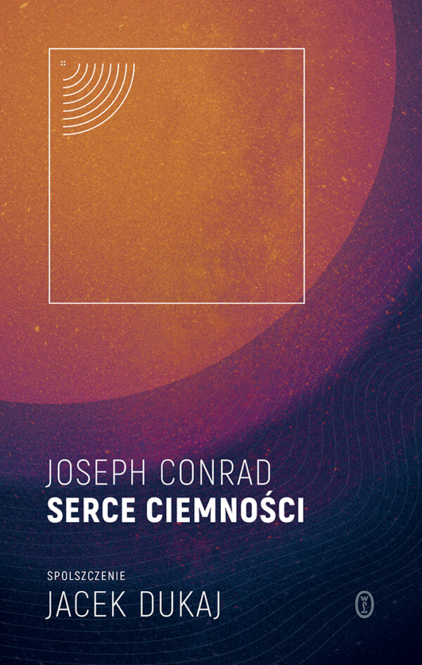Serce ciemności: spolszczenie Jacek Dukaj — okładka e-booka