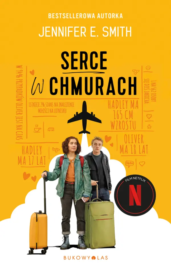 Serce w chmurach — okładka e-booka