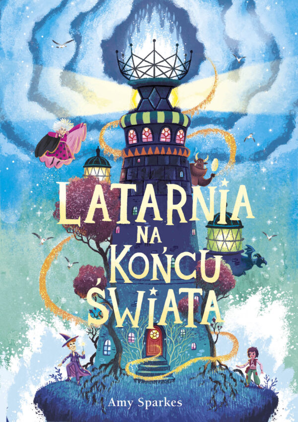 Seria Magiczna (#4). Latarnia na końcu świata — okładka e-booka