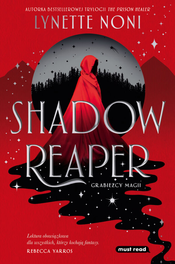 Shadow Reaper. Grabieżcy magii. Tom I — okładka e-booka