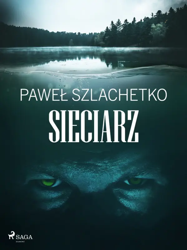 Sieciarz — okładka e-booka