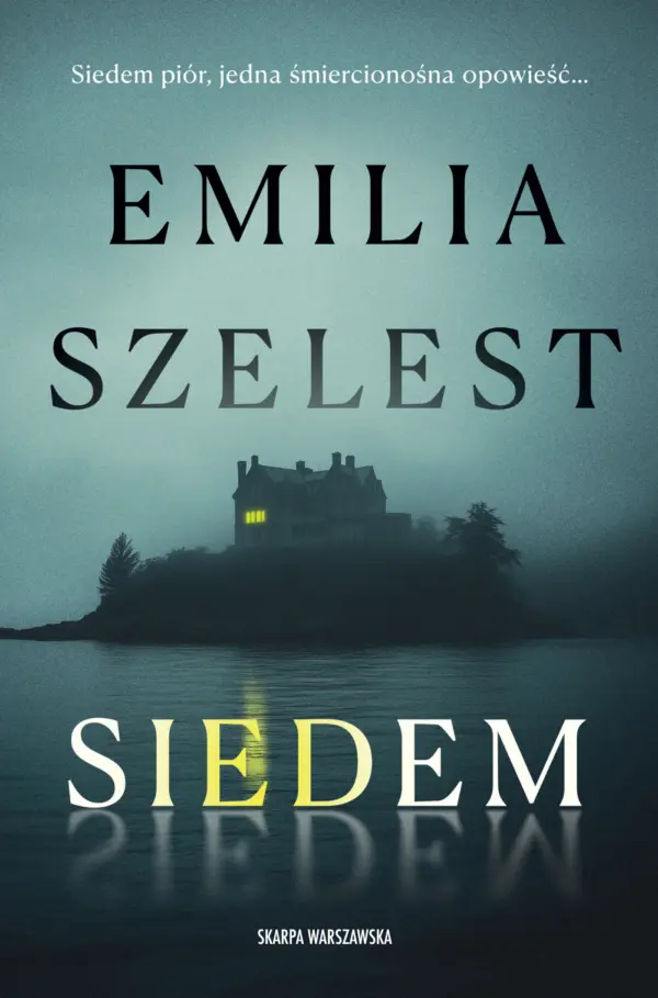 Siedem — okładka e-booka
