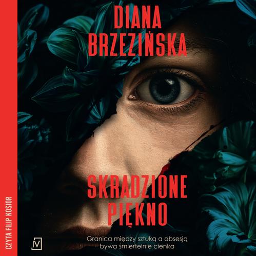 Skradzione piękno — okładka audiobooka