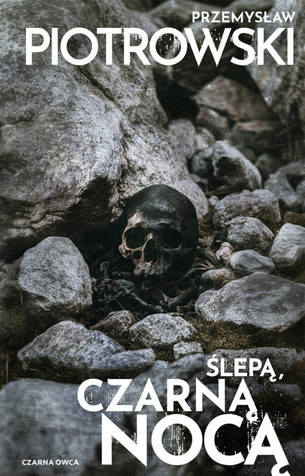 Ślepą, czarną nocą — okładka e-booka