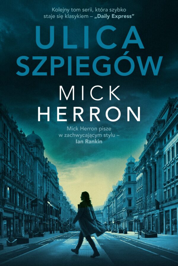 Slough House (#4). Ulica Szpiegów — okładka e-booka