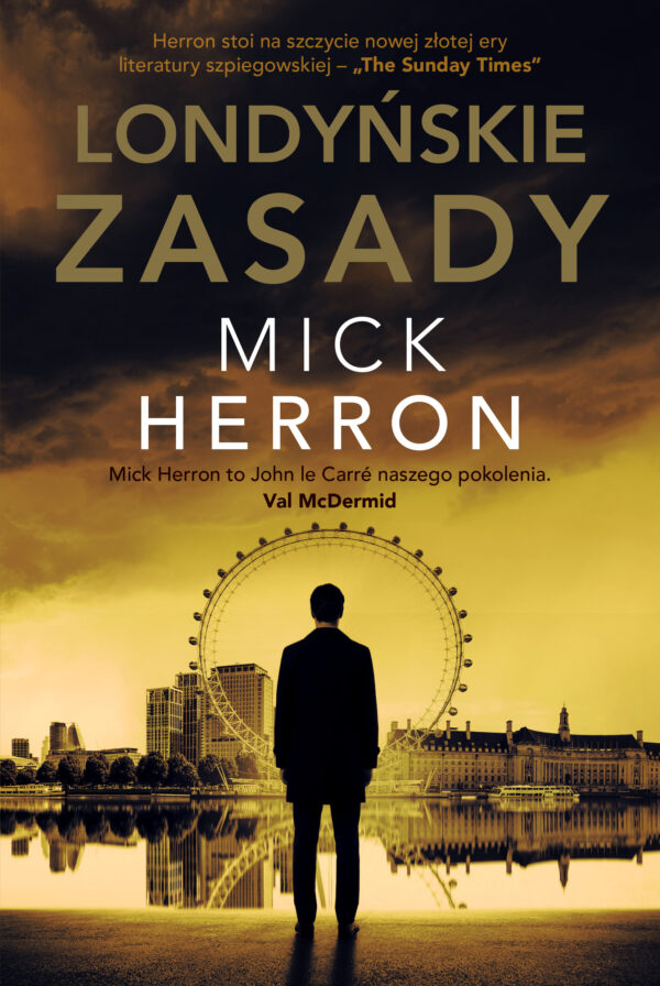 Slough House (tom 5). Londyńskie Zasady — okładka e-booka