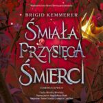 Śmiała przysięga śmierci (II wydanie) — okładka audiobooka