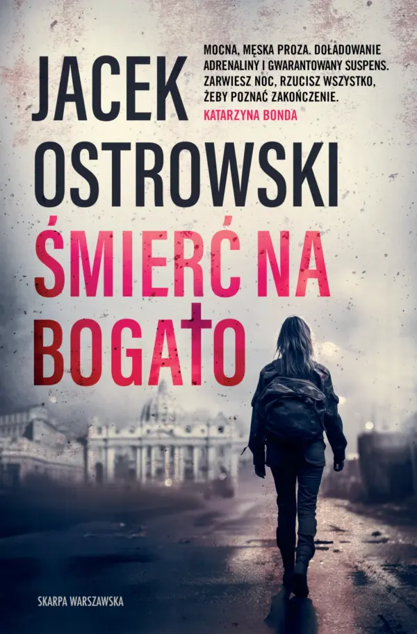 Śmierć na bogato — okładka e-booka