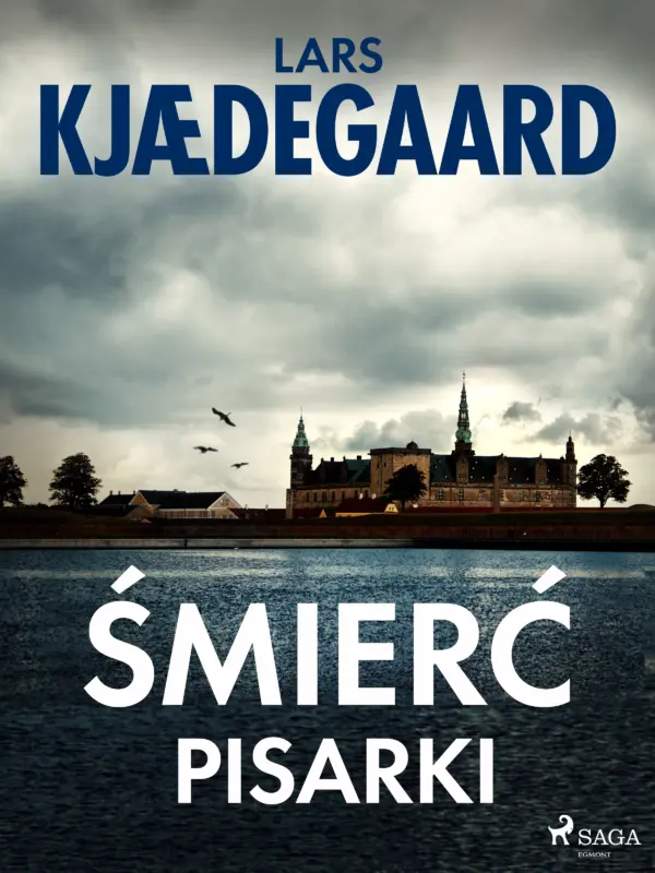 Śmierć pisarki — okładka e-booka
