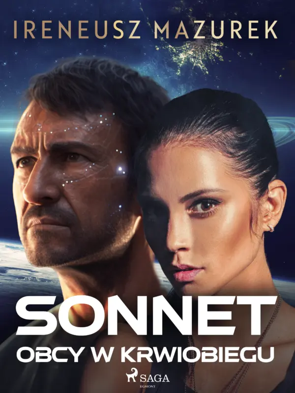 Sonnet. Obcy w krwiobiegu — okładka e-booka