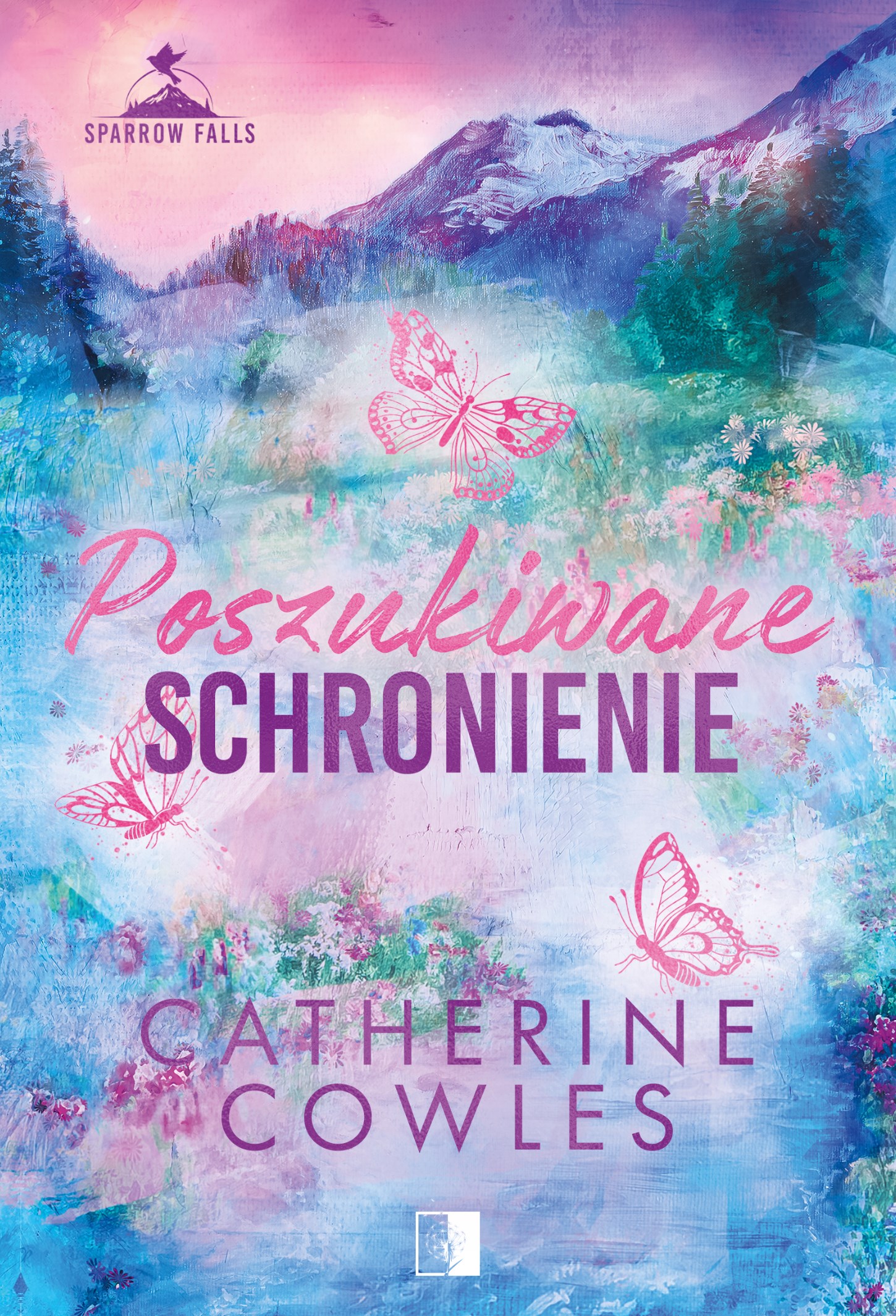 Sparrow Falls (#5). Poszukiwane schronienie — okładka e-booka