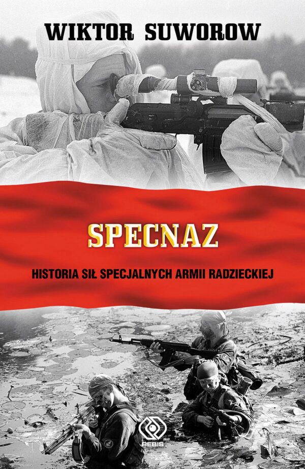 Specnaz — okładka e-booka