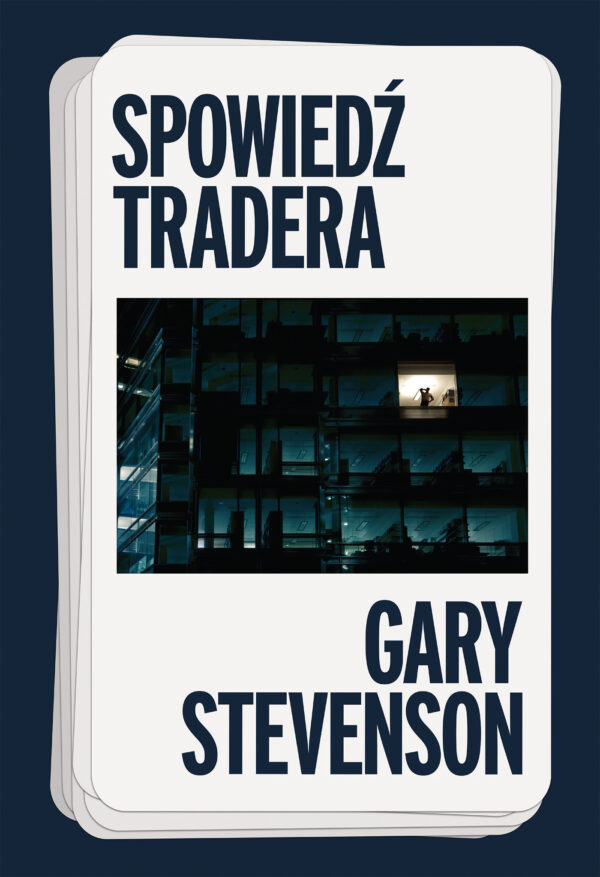 Spowiedź tradera — okładka e-booka