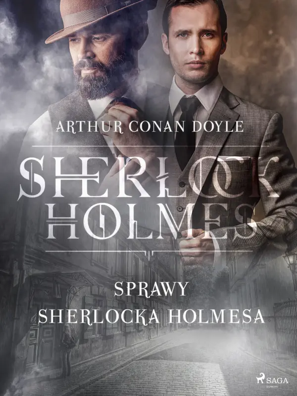 Sprawy Sherlocka Holmesa — okładka e-booka