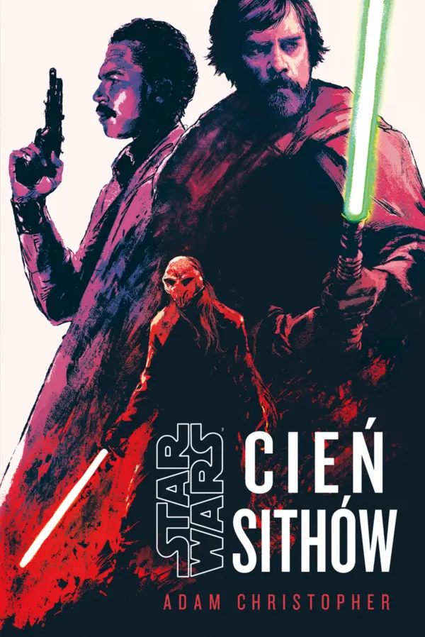 Star Wars. Cień Sithów — okładka e-booka