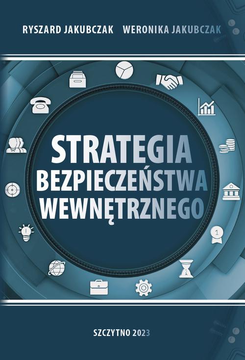Strategia bezpieczeństwa wewnętrznego — okładka e-booka