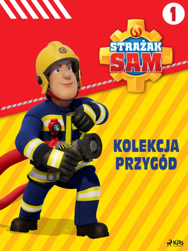 Strażak Sam - Kolekcja przygód 1 — okładka e-booka
