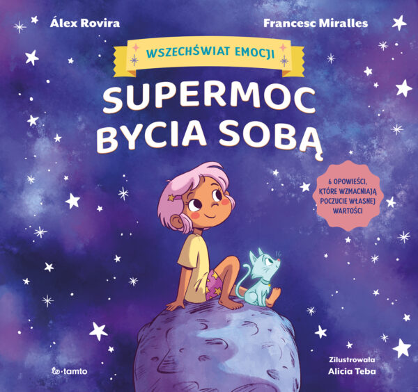Supermoc bycia sobą — okładka e-booka