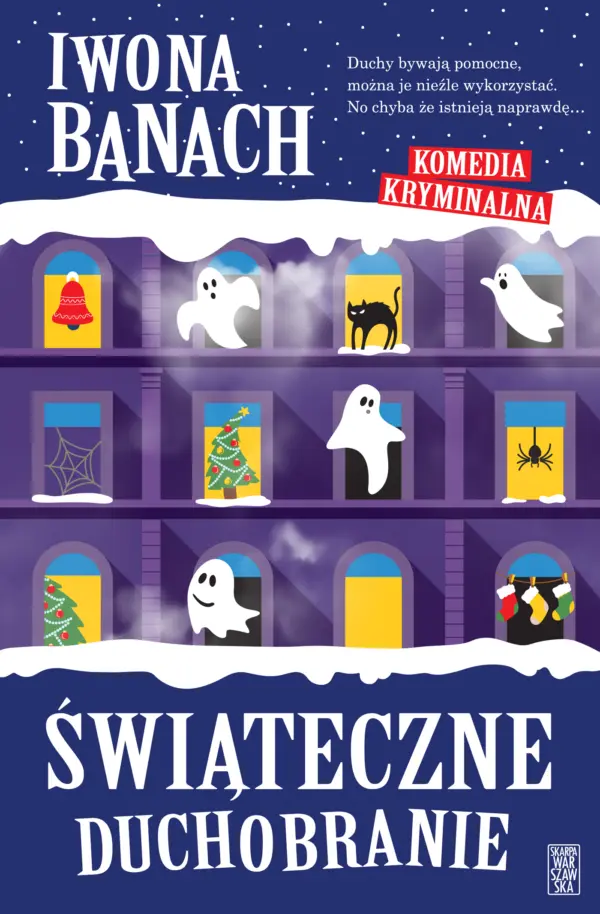 Świąteczne duchobranie — okładka e-booka