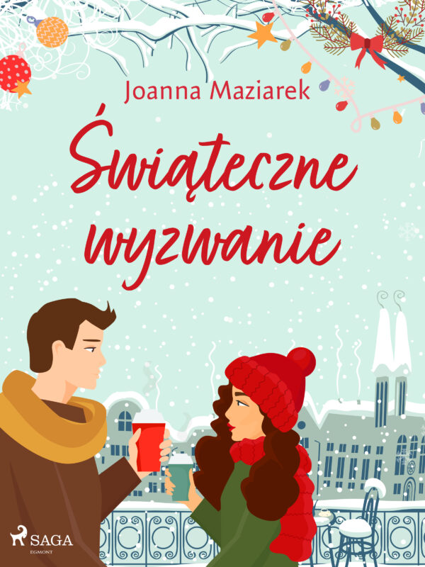 Świąteczne wyzwanie — okładka e-booka