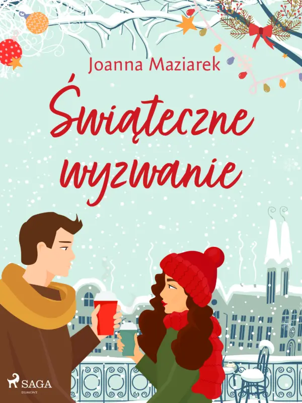 Świąteczne wyzwanie — okładka e-booka
