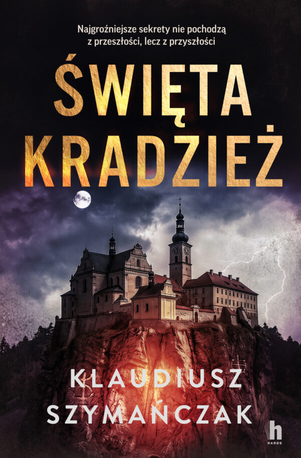Święta kradzież — okładka e-booka