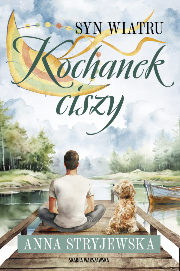 Syn Wiatru. Kochanek ciszy — okładka e-booka