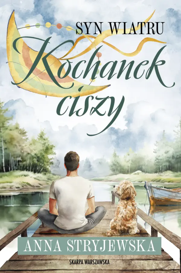 Syn Wiatru. Kochanek ciszy — okładka e-booka