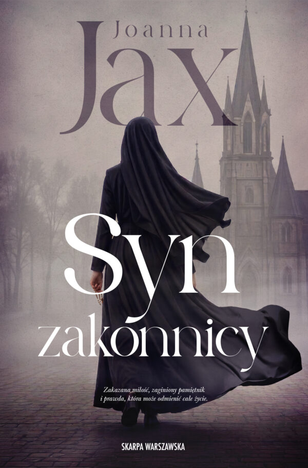 Syn zakonnicy — okładka e-booka