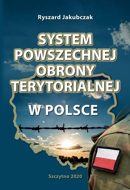 SYSTEM POWSZECHNEJ OBRONY TERYTORIALNEJ W POLSCE — okładka e-booka