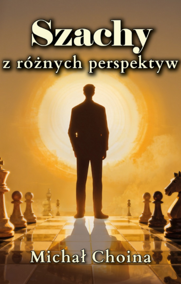 Szachy z różnych perspektyw — okładka e-booka