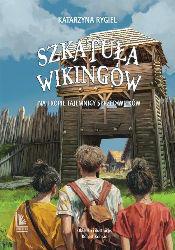 Szkatuła wikingów. Na tropie tajemnicy sprzed wieków — okładka e-booka