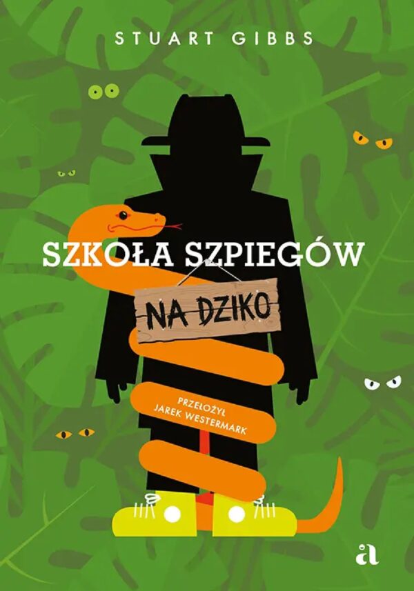 Szkoła szpiegów na dziko — okładka e-booka