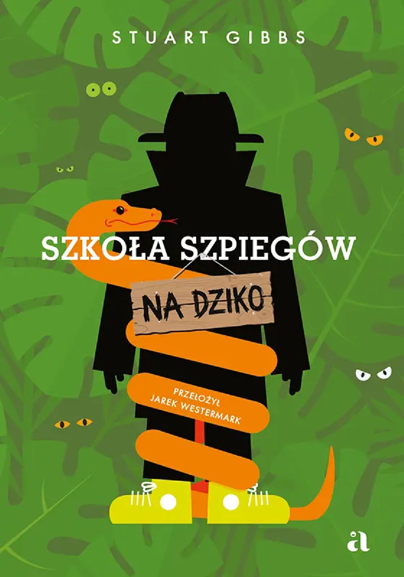 Szkoła szpiegów na dziko — okładka e-booka