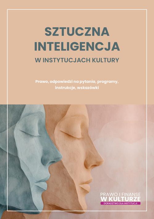 Sztuczna inteligencja w instytucjach kultury — okładka e-booka