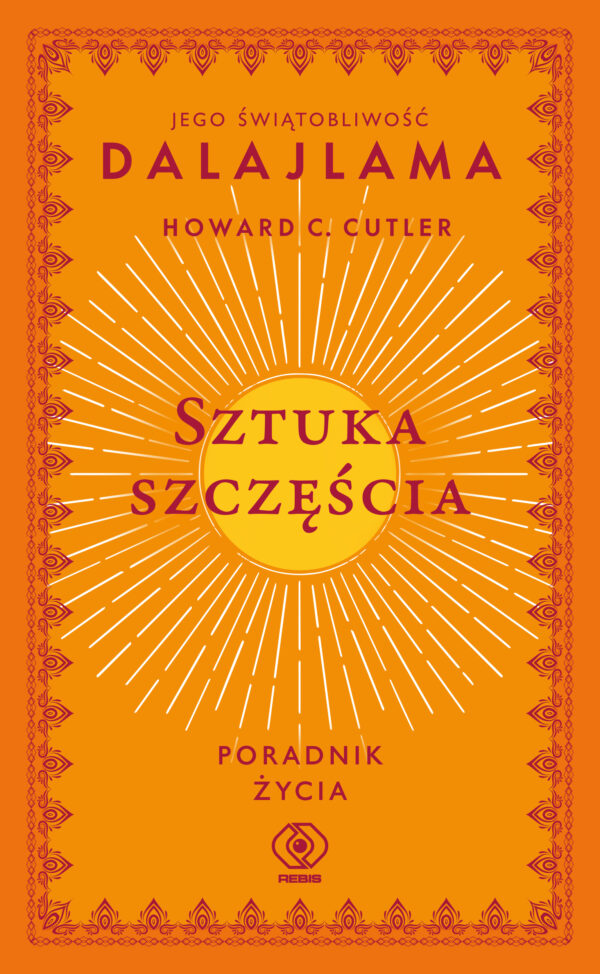 Sztuka szczęścia. Poradnik życia — okładka e-booka