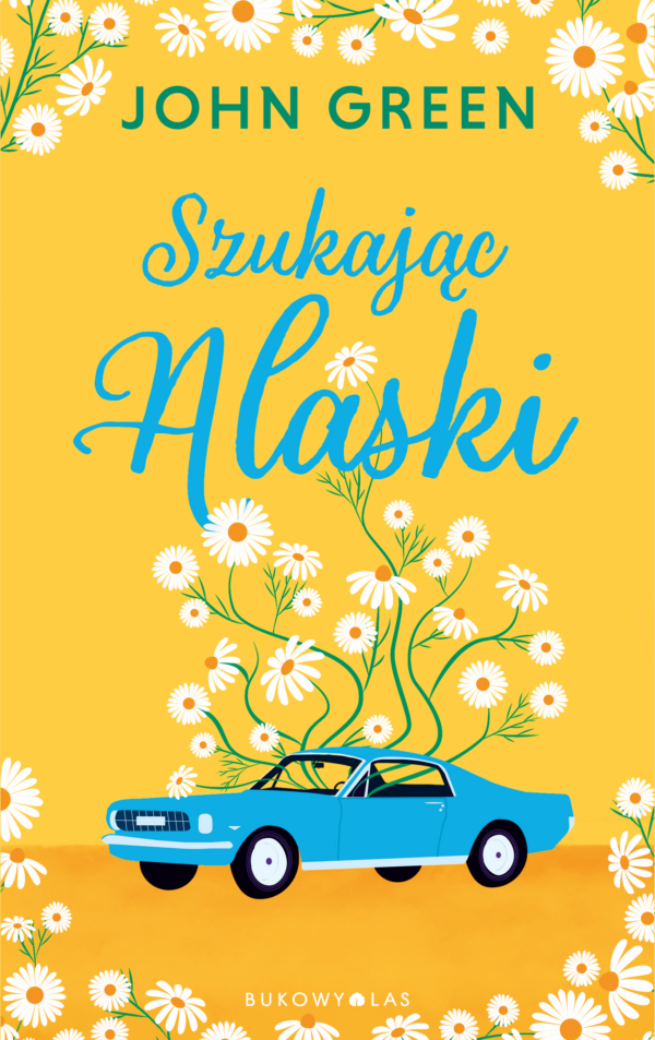 Szukając Alaski — okładka e-booka