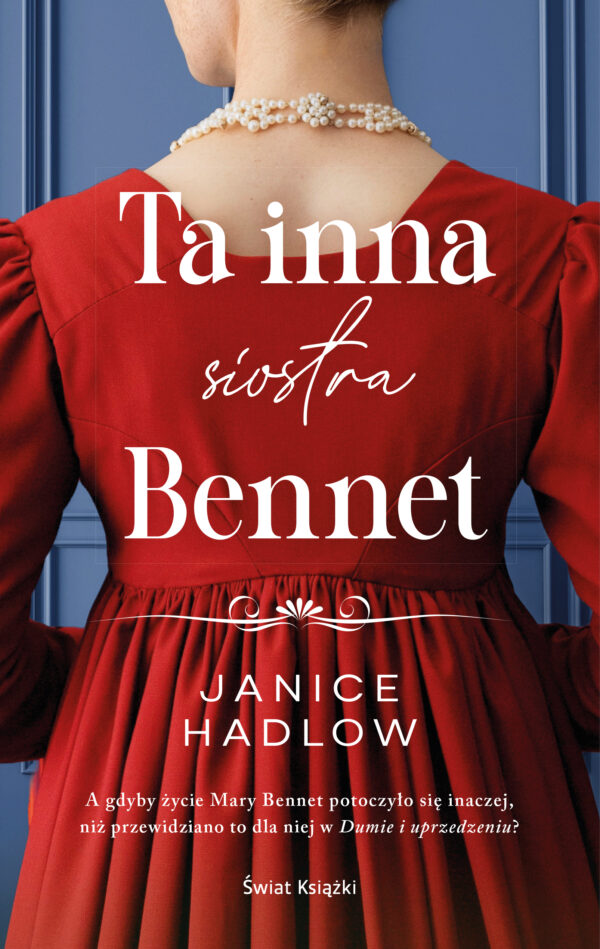 Ta inna siostra Bennet — okładka e-booka
