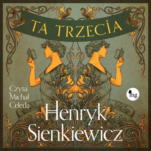 Ta trzecia — okładka audiobooka